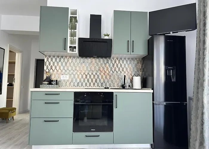 アパート Eucalyptus Apartament