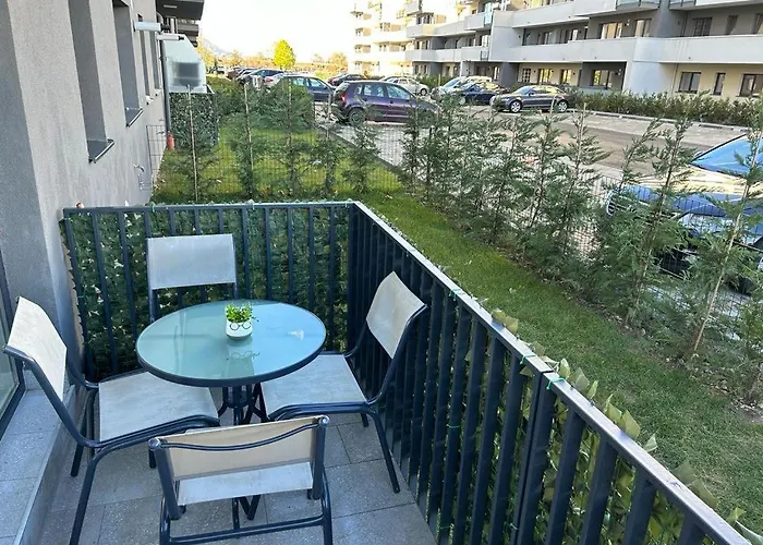 アパート Eucalyptus Apartament *