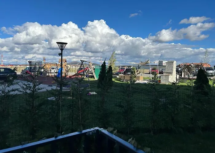 アパート Eucalyptus Apartament ブラショフ